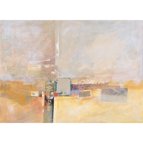 18 - John Hambleton Holdcroft (1926 - 2014) NDD FSIAD FCSD, 3 abstract compositions, mixed media watercol... 