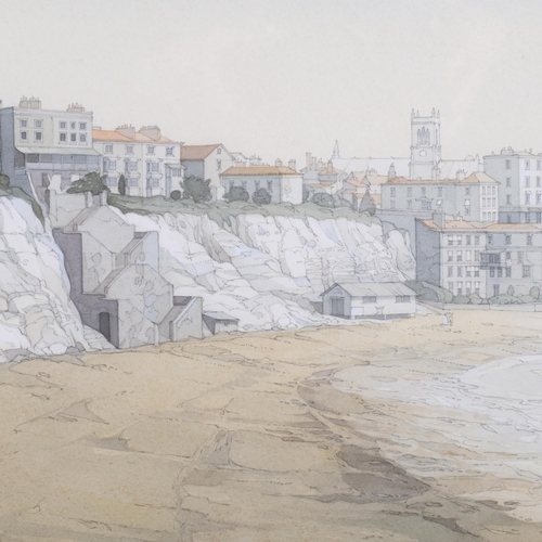 39 - John Hambleton Holdcroft (1926 - 2014) NDD FSIAD FCSD, Broadstairs Kent, 24cm x 37cm, framed