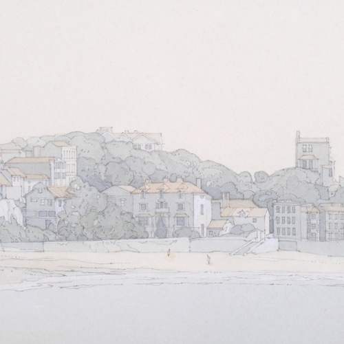 39 - John Hambleton Holdcroft (1926 - 2014) NDD FSIAD FCSD, Broadstairs Kent, 24cm x 37cm, framed