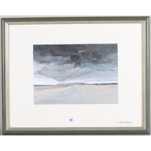 44 - John Hambleton Holdcroft (1926 - 2014) NDD FSIAD FCSD, landscape, watercolour, 20cm x 28cm, framed