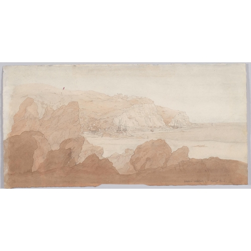 64 - John Hambleton Holdcroft (1926 - 2014) NDD FSIAD FCSD, 3 Hastings views, watercolour, unframed (3)