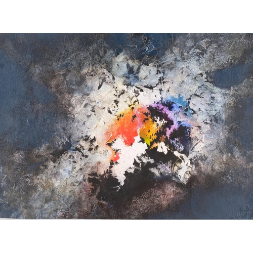 70 - John Hambleton Holdcroft (1926 - 2014) NDD FSIAD FCSD, folder of abstract works, watercolours, vario... 