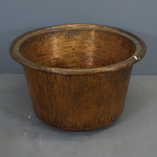 3064 - An antique copper copper. 74x43cm.