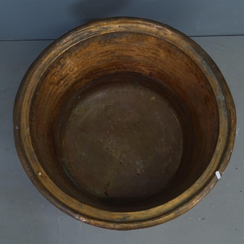 3064 - An antique copper copper. 74x43cm.