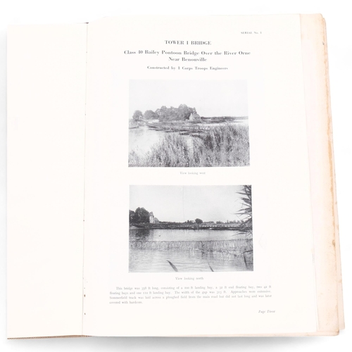 100 - Bridging Normandy to Berlin, a book detailing all the rivers from Normandy to Berlin viewed in advan... 