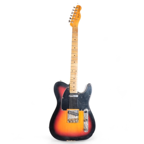 81 - WITHDRAWN
** Please see additional information**
A 1967 Fender Telecaster custom guitar, serial no. ... 