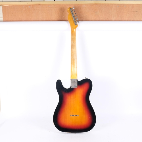 81 - WITHDRAWN
** Please see additional information**
A 1967 Fender Telecaster custom guitar, serial no. ... 