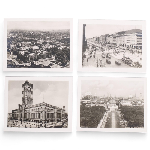 92 - An album of black and white photographs depicting Berlin, pre-Second World war