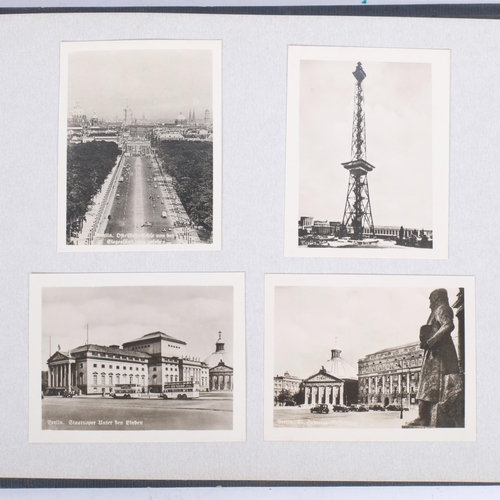 92 - An album of black and white photographs depicting Berlin, pre-Second World war