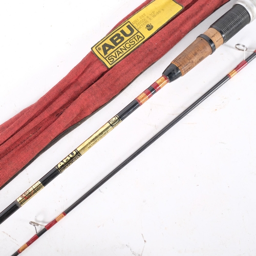 □□ABU ロッド　SVANGSTA 釣り竿 ABU SVANGSTA CASTER 132 LANGD:6 ZOOM 2 10-30g ロッド