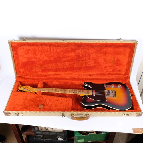 81 - WITHDRAWN
** Please see additional information**
A 1967 Fender Telecaster custom guitar, serial no. ... 