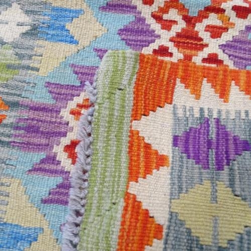 2314 - A chobi kilim runner, 195x60cm.