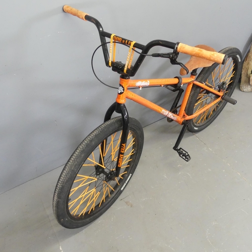 2354 - A MAFIA BIKES Medusa cruiser bike in orange and black colour way.