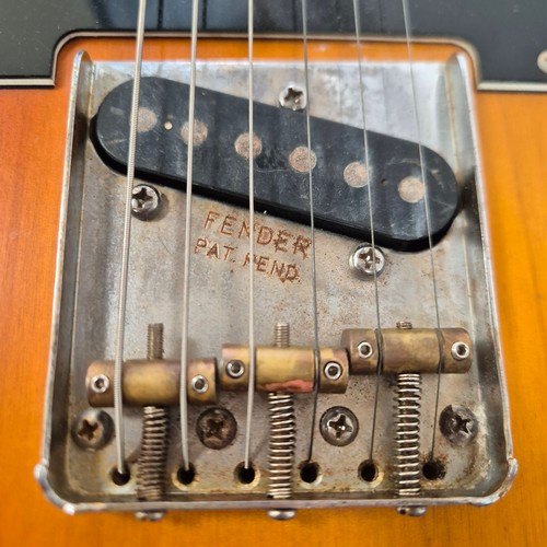 81 - WITHDRAWN
** Please see additional information**
A 1967 Fender Telecaster custom guitar, serial no. ... 