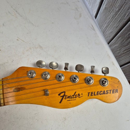 81 - WITHDRAWN
** Please see additional information**
A 1967 Fender Telecaster custom guitar, serial no. ... 