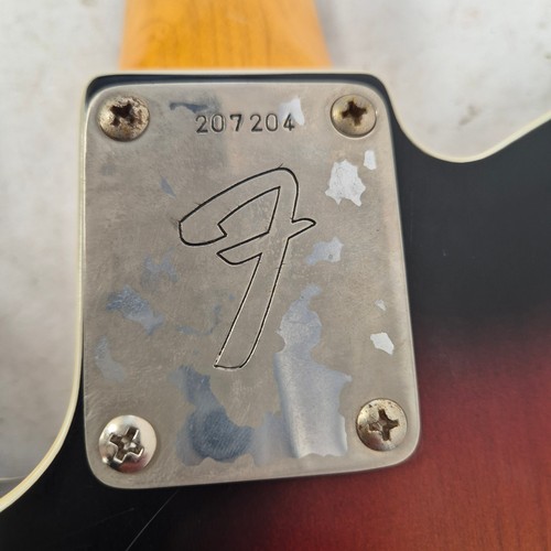 81 - WITHDRAWN
** Please see additional information**
A 1967 Fender Telecaster custom guitar, serial no. ... 