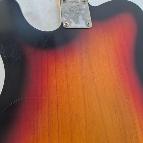 81 - WITHDRAWN
** Please see additional information**
A 1967 Fender Telecaster custom guitar, serial no. ... 