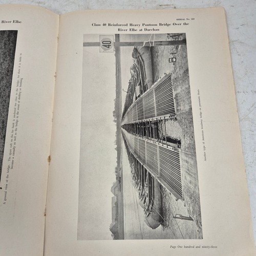 100 - Bridging Normandy to Berlin, a book detailing all the rivers from Normandy to Berlin viewed in advan... 