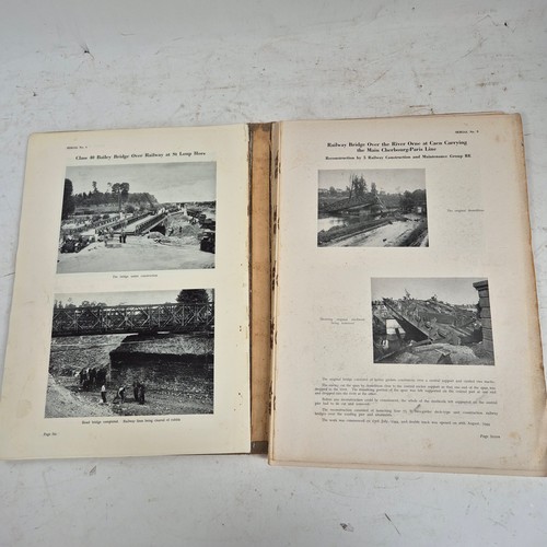 100 - Bridging Normandy to Berlin, a book detailing all the rivers from Normandy to Berlin viewed in advan... 