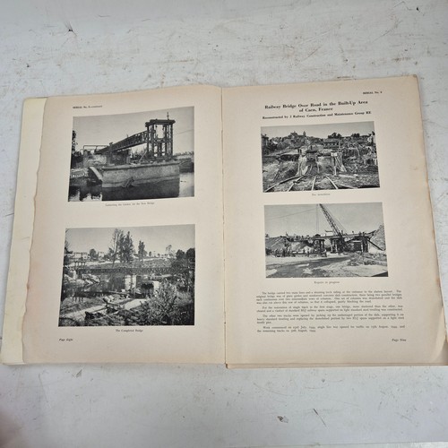 100 - Bridging Normandy to Berlin, a book detailing all the rivers from Normandy to Berlin viewed in advan... 