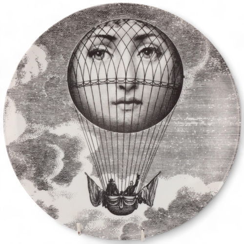 109 - A PIERO FORNASETTI (1913-88) plate, 'Tema & Variazioni'/ Themes and Variations, model 93, makers sta... 