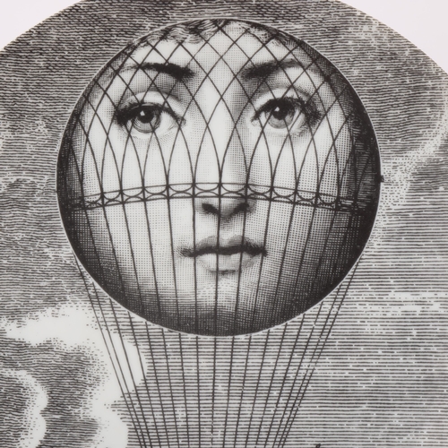 109 - A PIERO FORNASETTI (1913-88) plate, 'Tema & Variazioni'/ Themes and Variations, model 93, makers sta... 