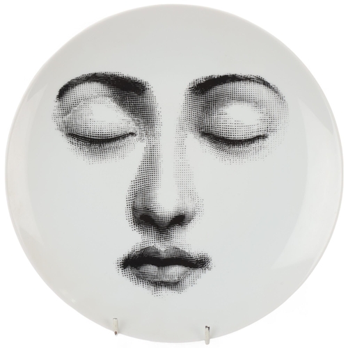 111 - A PIERO FORNASETTI (1913-88) plate, 'Tema & Variazioni'/ Themes and Variations, model 213, makers st... 