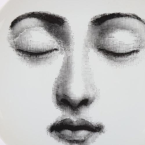 111 - A PIERO FORNASETTI (1913-88) plate, 'Tema & Variazioni'/ Themes and Variations, model 213, makers st... 