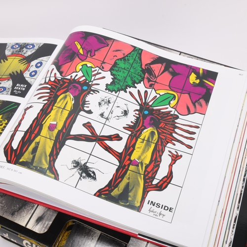 129 - GILBERT & GEORGE, The Complete Pictures volume 1 & 2, Tate Publishing 2007, hardcover and presentati... 