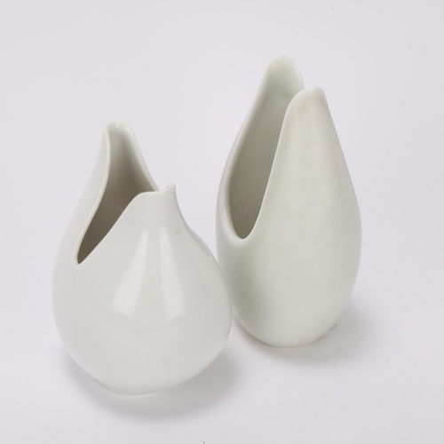 41 - GUNNAR NYLUND (1904-97) for Rorstrand, Sweden, a 1950s' design Carolina vase, makers marks to base, ... 