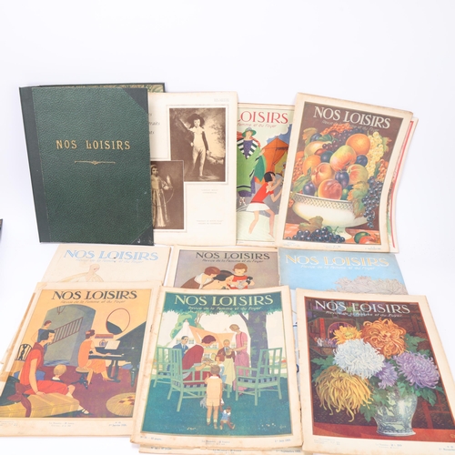 60 - 13 French Art Deco copies of 