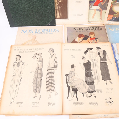 60 - 13 French Art Deco copies of 