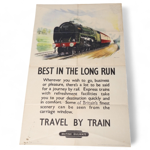 169 - RAILWAY INTEREST - A British Railways poster, 