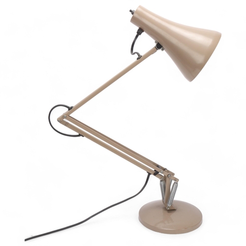 178 - A beige Anglepoise lamp, extended height 83cm