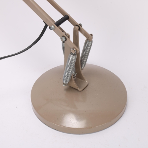 178 - A beige Anglepoise lamp, extended height 83cm