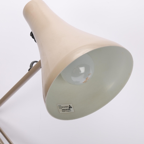 178 - A beige Anglepoise lamp, extended height 83cm