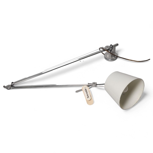 181 - An Artemide Tolomeo wall mounted large angle-poise lamp, model Mega Tolomeo, by MICHELE De LUCCHI & ... 