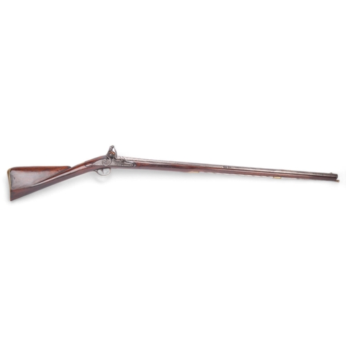 412 - **Withdrawn** Early 19th century flintlock rifle, by Turner of Oxford, barrel length 87cm