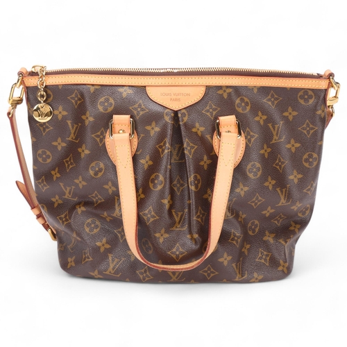 A Louis Vuitton Palermo PM shoulder bag, in monogram leather, original box, dust bag, papers and shopping bag, purchased 2013