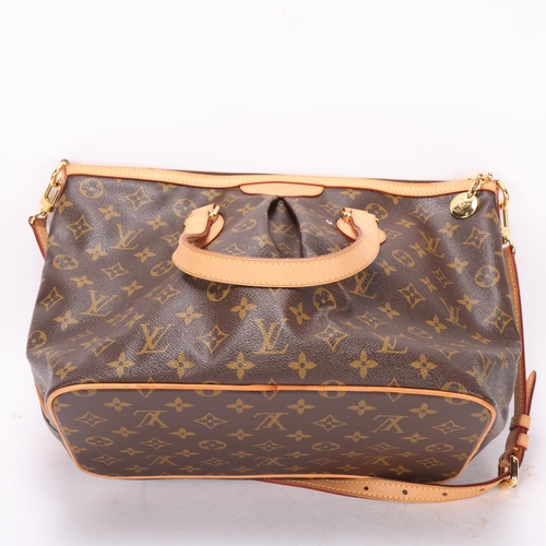 420 - A Louis Vuitton Palermo PM shoulder bag, in monogram leather, original box, dust bag, papers and sho... 