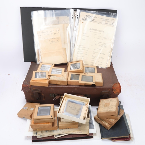 474 - WWI Archive Glass Slides of Geography & Terrain Norway c1925. A collection belonging to Dougall H Bi... 