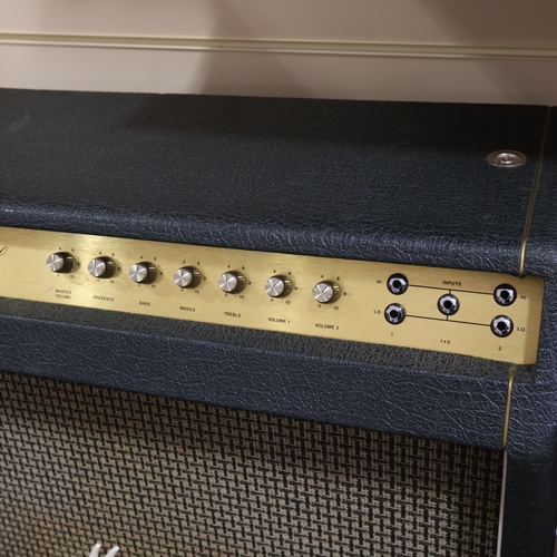 485 - A 1970s' Marshall Bass 100 Combo Amplifier, model number 2077, 99 x 73 x 35cm