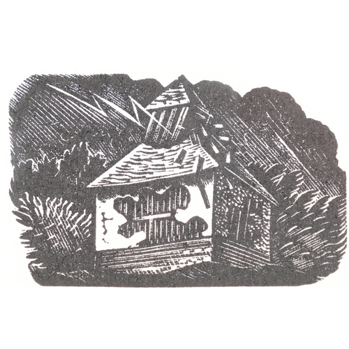 749 - Eric Ravilious (1903-1942), wood engraving on archival paper, Illustration for The St Bride Notebook... 