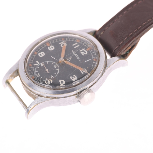 1003 - VERTEX - a Second World War Period nickel plated military issue 