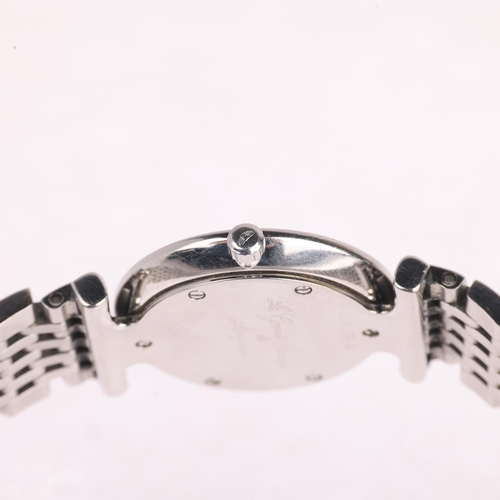 1031 - LONGINES - a lady's stainless steel La Grande Classique de Longines quartz bracelet watch, ref. L4.2... 