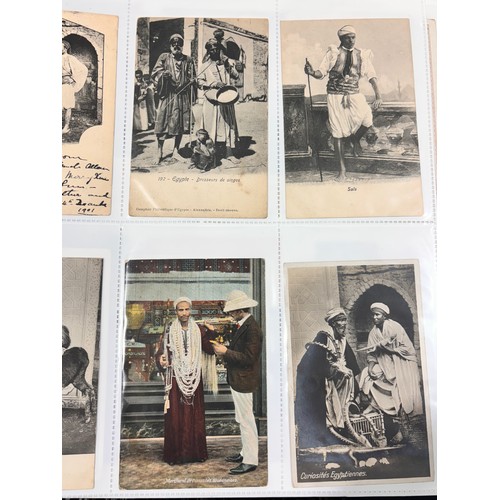 475 - A collection of approximately 460 postcards, (from the late 19th and early 20th century). The majori... 