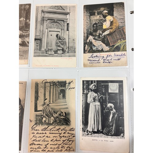 475 - A collection of approximately 460 postcards, (from the late 19th and early 20th century). The majori... 