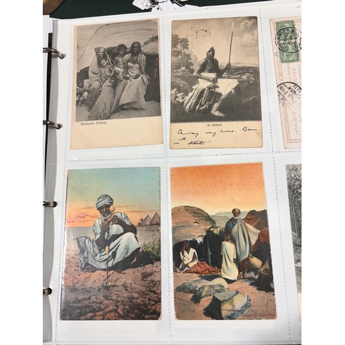 475 - A collection of approximately 460 postcards, (from the late 19th and early 20th century). The majori... 