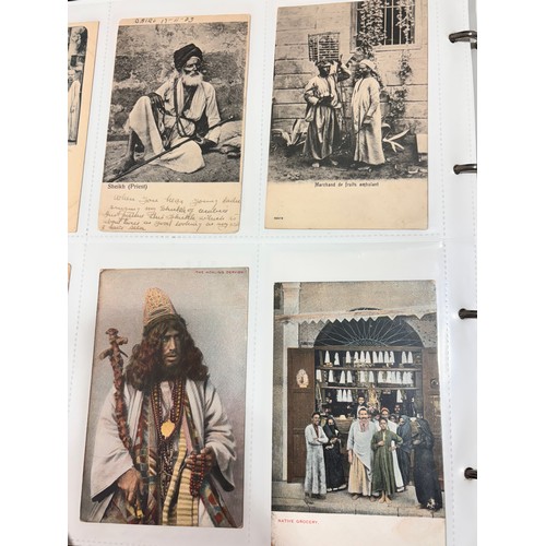 475 - A collection of approximately 460 postcards, (from the late 19th and early 20th century). The majori... 