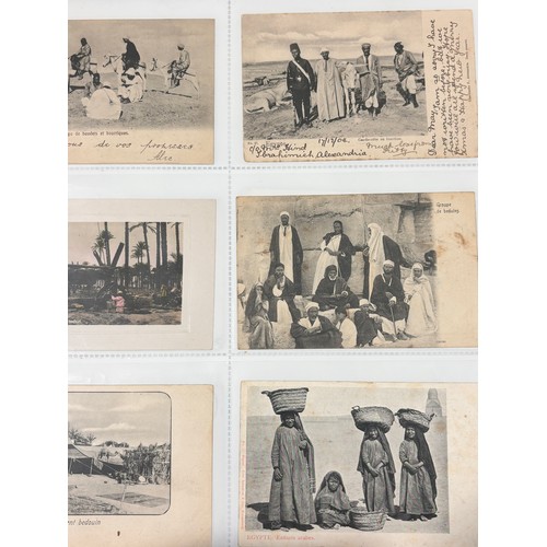 475 - A collection of approximately 460 postcards, (from the late 19th and early 20th century). The majori... 